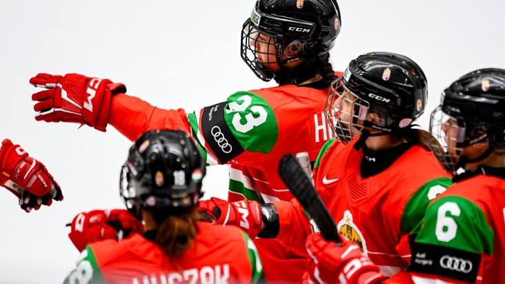 Japán ellen folytatódott a női jégkorong világbajnokság